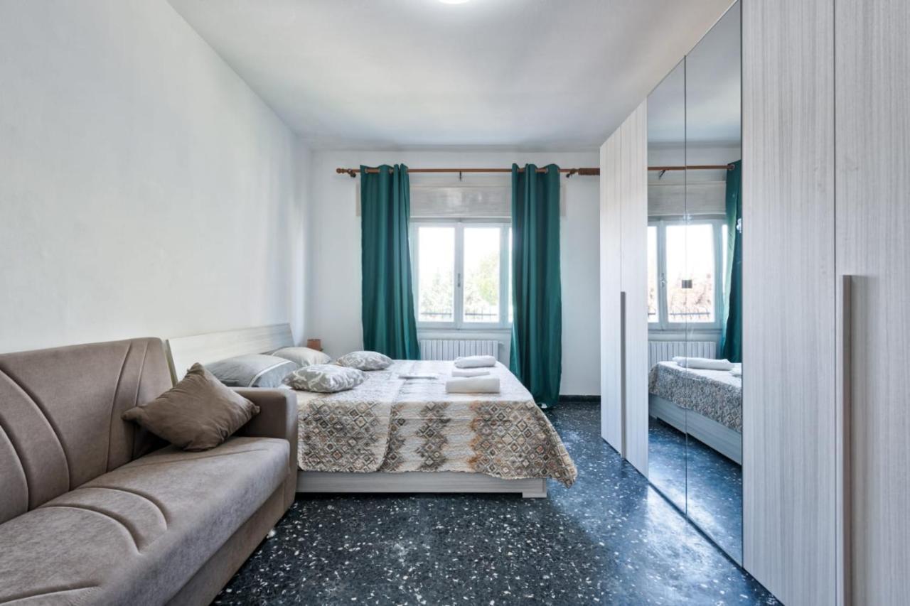 Venice H&S Apt Private Room With Ac & Tv Mestre Exterior foto